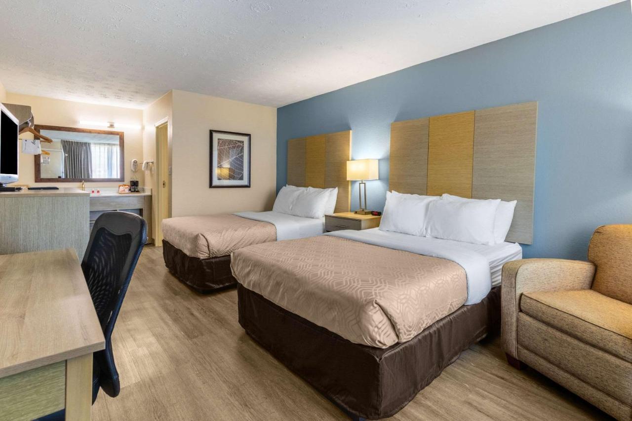Econo Lodge Middlesboro Buitenkant foto