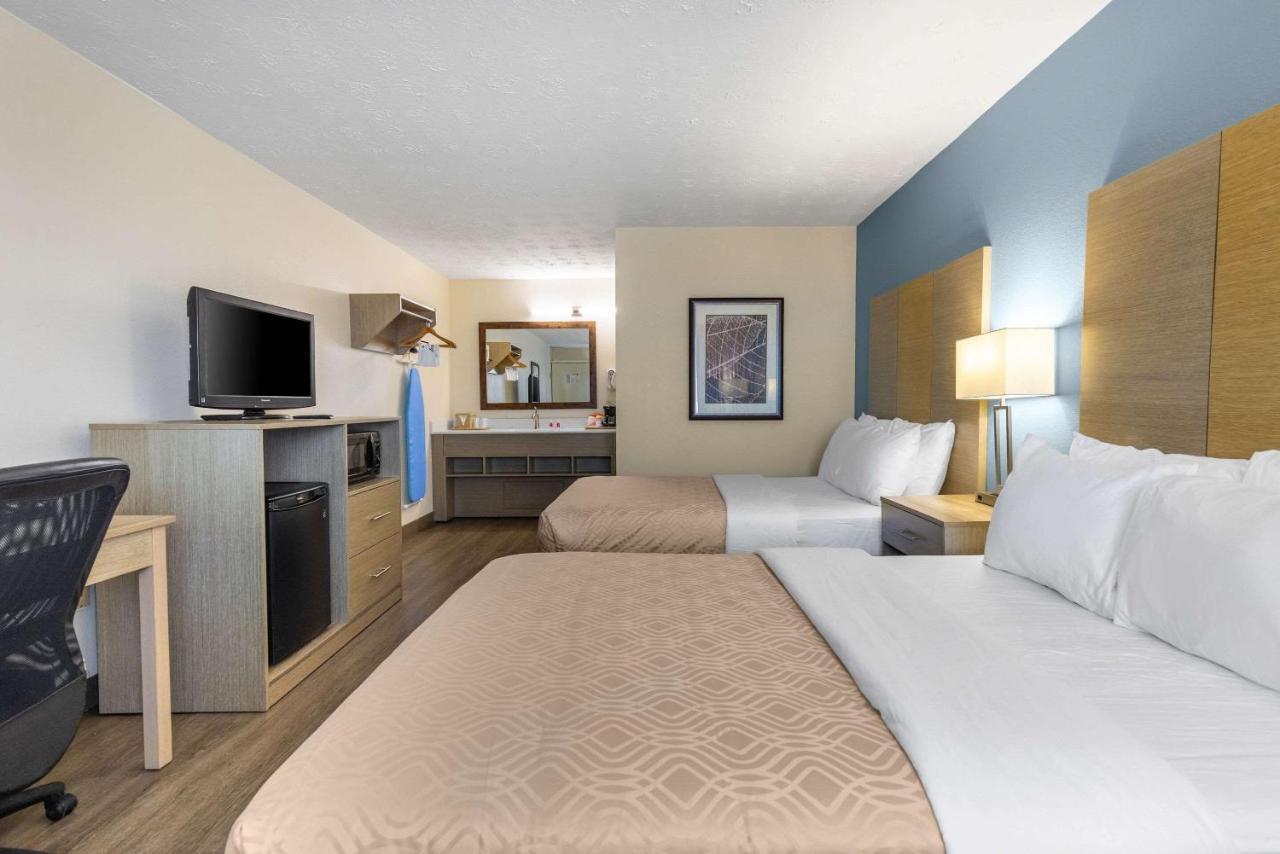 Econo Lodge Middlesboro Buitenkant foto